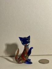 Murano glass cat for sale  UK