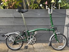 Brompton m3r folding for sale  CROWBOROUGH