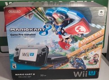 Usado, Sistema portátil Nintendo Wii U Mario Kart 8 Deluxe 32GB - Preto - TESTADO comprar usado  Enviando para Brazil