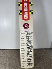 Signed gray nicolls for sale  BEDFORD