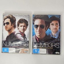 DVD Numb3rs temporada 4 e 5 temporada final comprar usado  Enviando para Brazil