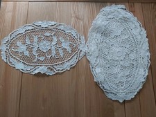 Vintage white placemats for sale  HALESOWEN