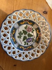 Hand painted blue for sale  Dallas