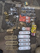 Various handles ironmongery for sale  BARNET