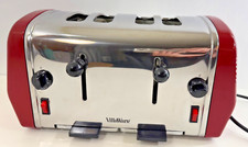 Villaware slice toaster for sale  Coker