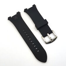 Pulseira de borracha de silicone para relógio Armani AX1803 AX1802 AX1042 AX1050 comprar usado  Enviando para Brazil