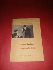 Aspettando godot samuel usato  Guidonia Montecelio