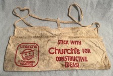 Vintage nail apron for sale  Livonia