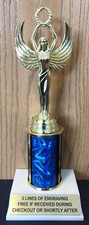 Trophy free engraving for sale  Mchenry
