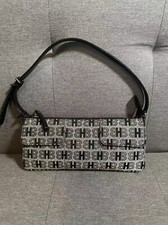 Carteira de ombro de lona Hugo Boss, estado impecável 🪩✨ comprar usado  Enviando para Brazil