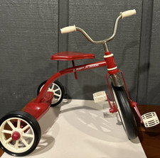 Vintage RADIO FLYER Mini Brinquedo Metal Vermelho Triciclo para Bonecas e Bichos de Pelúcia, usado comprar usado  Enviando para Brazil