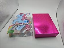 Usado, My Little Pony DVD 25º Aniversário 12 Discos Coleção RARO GLITTER SLIPCASE! R4 comprar usado  Enviando para Brazil