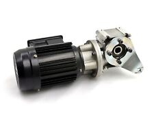Motor de inducción de CA monofásico 1700 RPM con reductor de engranajes Nord Flexbloc SK1SI31 segunda mano  Embacar hacia Mexico