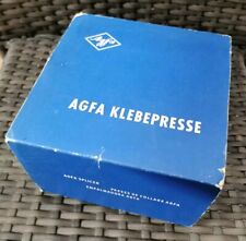 Agfa klebepresse typ gebraucht kaufen  Groß-Umstadt
