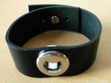 Armband lederarmband edelstahl gebraucht kaufen  Eberswalde