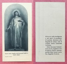 Santino holy card usato  Roma