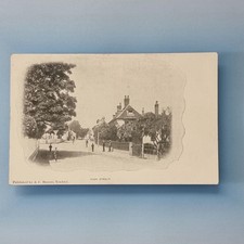 Yoxford postcard 1910 for sale  TELFORD