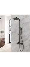 Colonna doccia nero usato  Bagheria