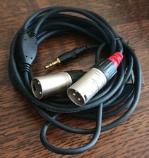 Câble jack 3.5mm d'occasion  La Châtaigneraie