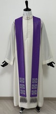 Stola sacerdotale viola usato  Trento