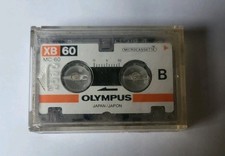 Boxed olympus microcassette for sale  LONDON