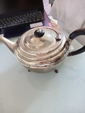 epns silver teapot for sale  NEWCASTLE
