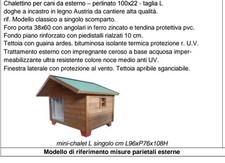 Cuccia cane legno usato  Caronno Pertusella