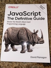 JavaScript: The Definitive Guide: - Paperback, by Flanagan David - Very Good, usado comprar usado  Enviando para Brazil