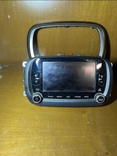 Autoradio fiat 500x usato  Casoria