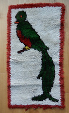 Bettvorleger quetzal guatemala gebraucht kaufen  Hamburg