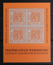 Ddr ausstellungs block gebraucht kaufen  Erzhausen