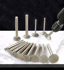 Disco de moagem de diamante rodas abrasivo mandril de lixa broca escultura polimento chanfro comprar usado  Enviando para Brazil