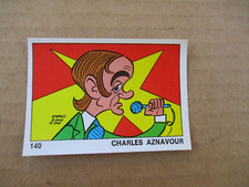 Charles aznavour figurina usato  Italia