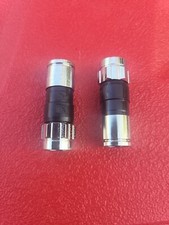 1000 x PPC EX6XL PLUS COAXIAL RG6 F CONECTORES DE COMPRESSÃO NOVOS SACOS ABERTOS comprar usado  Enviando para Brazil
