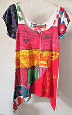 Baumwoll zipfeltunika desigual gebraucht kaufen  Viersen