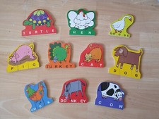 Boikido animal wooden for sale  LONDON