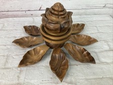 Monkey pod serving for sale  WIRRAL