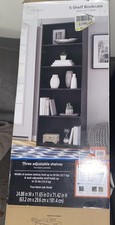 Mainstays shelf bookcase for sale  Norfolk