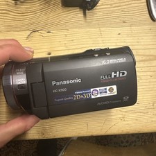 Panasonic x900 camcorder. for sale  ABERGELE