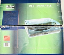 Tevion usb turntable for sale  DUNDEE