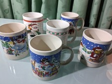 Weihnachts tassen teilig gebraucht kaufen  Zell