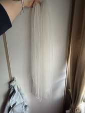 Schleier brautschleier neu gebraucht kaufen  Wilhelmshaven