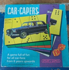 Vintage car capers for sale  WESTON-SUPER-MARE