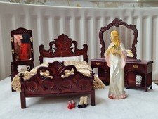 Dolls house victorian for sale  LEEK