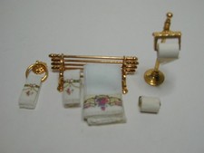 Reutter miniaturen badezimmer gebraucht kaufen  Hamburg