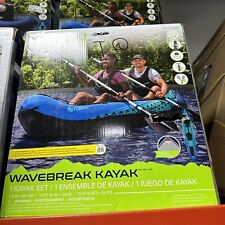 Kayak inflable para 2 personas Tobin Sports Wavebreak (cada uno), usado segunda mano  Embacar hacia Argentina