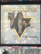 ALICE COOPER WELCOME TO MY NIGHTMARE FIRST PRESSING SD18130  NM comprar usado  Enviando para Brazil