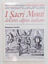 Centini sacri monti usato  Vercelli