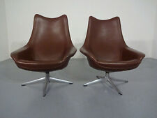 60s sessel ledersessel gebraucht kaufen  Lübeck
