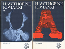 Hawthorne nathaniel. romanzi. usato  Uzzano